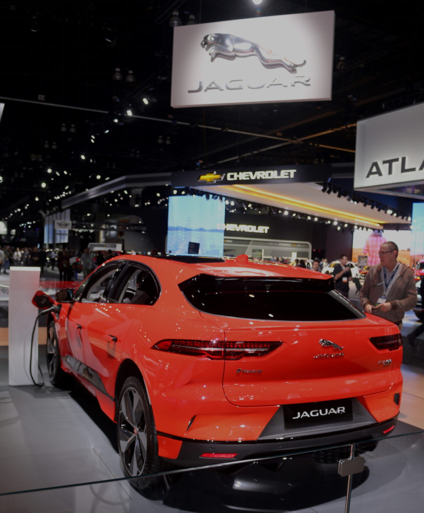 Jaguar Electric iPace