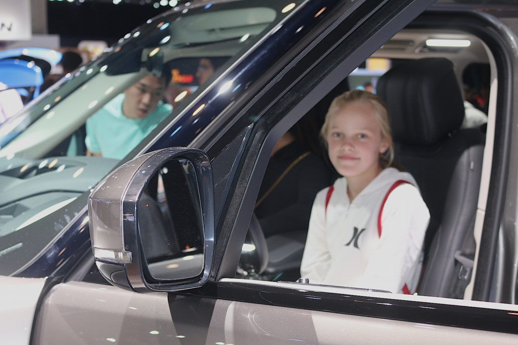 kids and cars