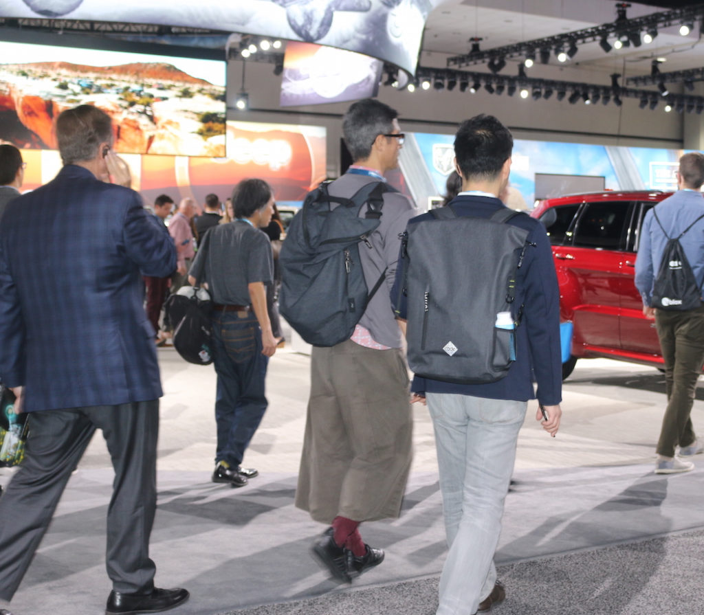 dude or dbag auto show 2018