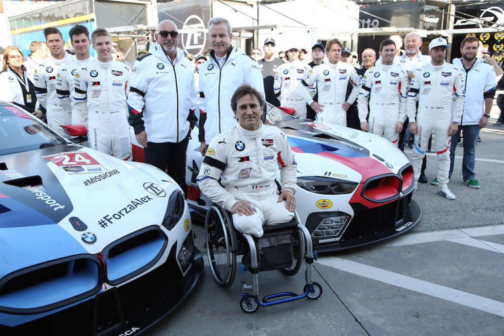 Alex zanardi rolex 24 hotsell