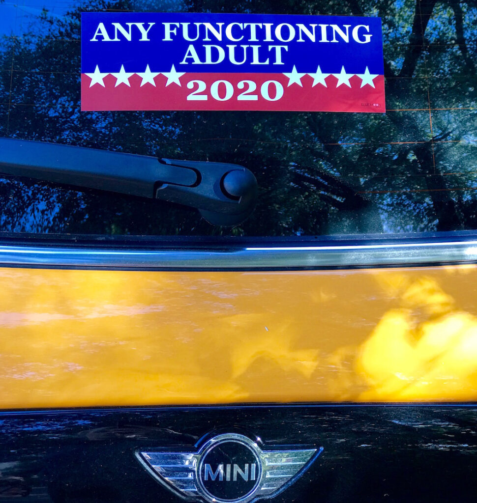 bumper stickers