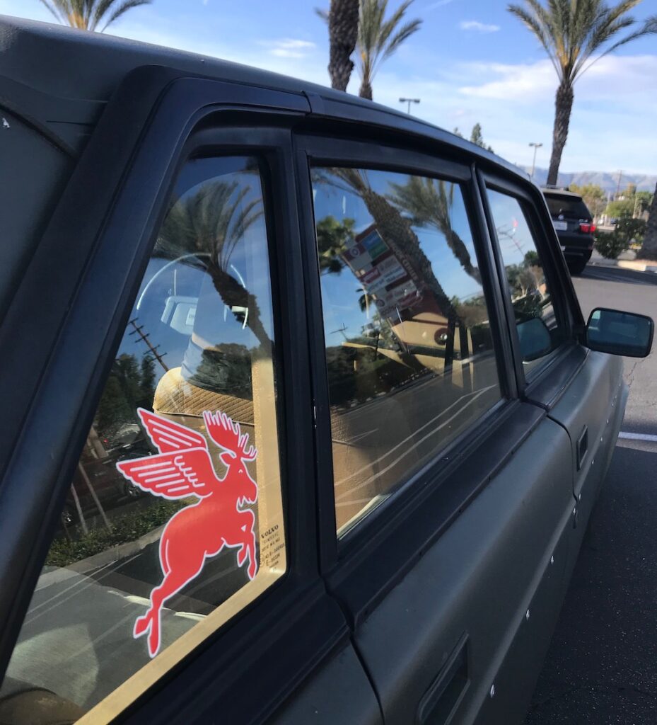 volvo winged moose