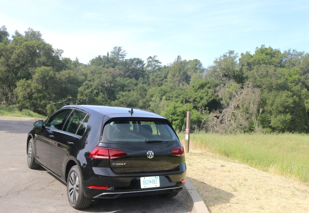 eGolf Topanga Canyon
