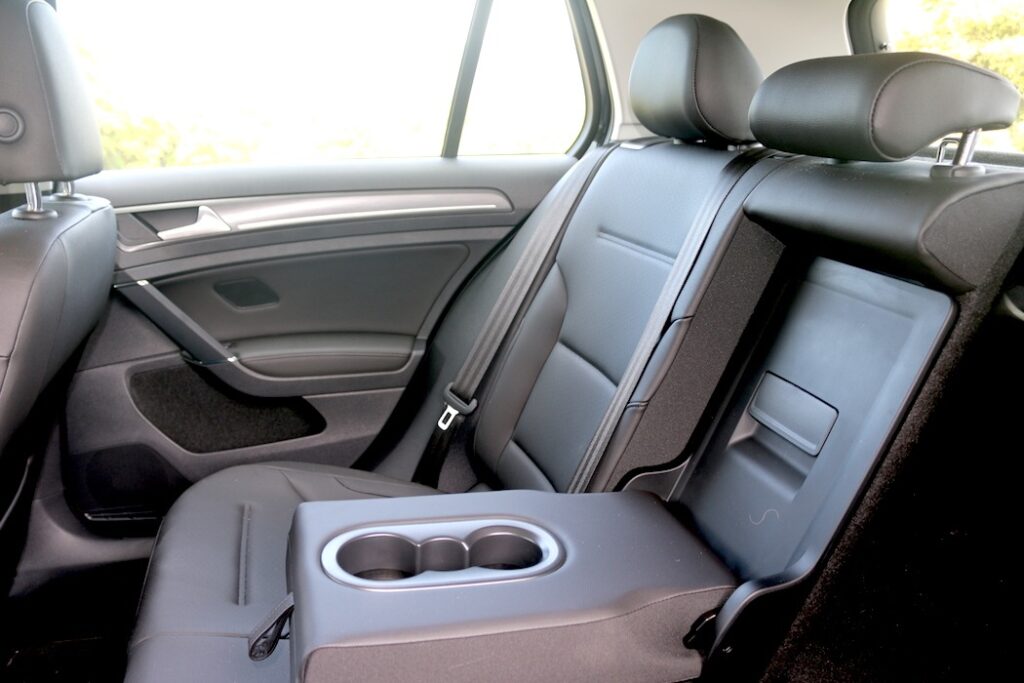 eGolf back seat