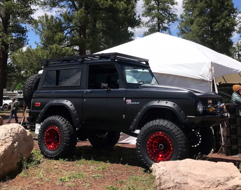 overland expo bronco