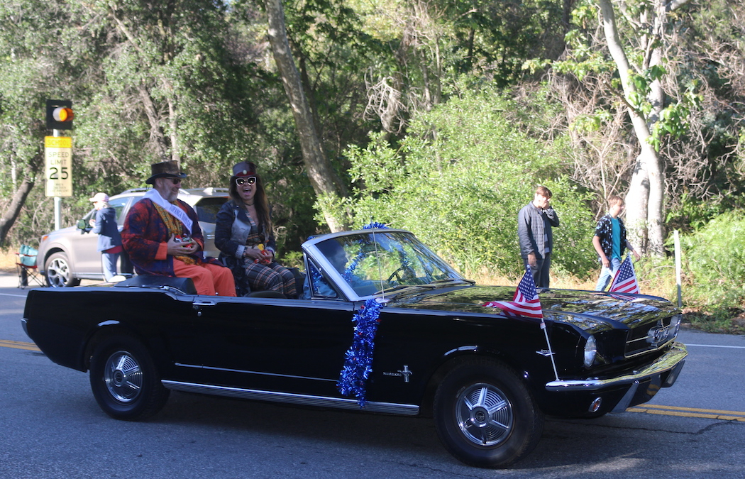 Topanga Days Parade 2019 · Motorhead Mama