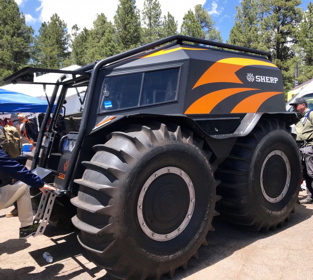 Overland Expo West SHERP