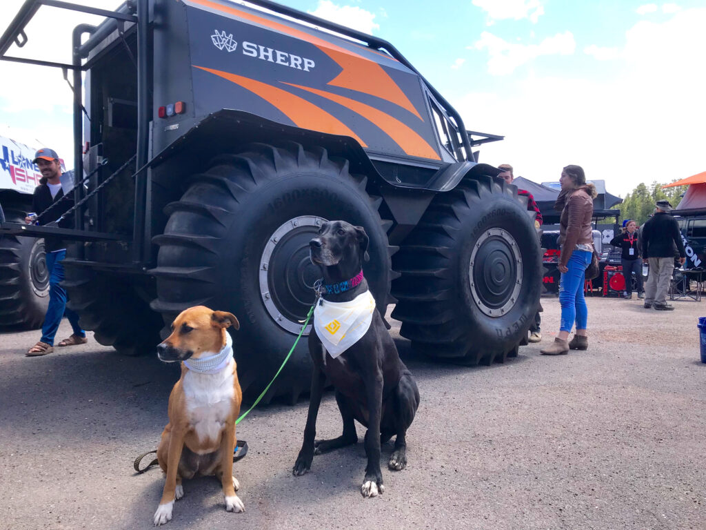 sherp overland vehicle