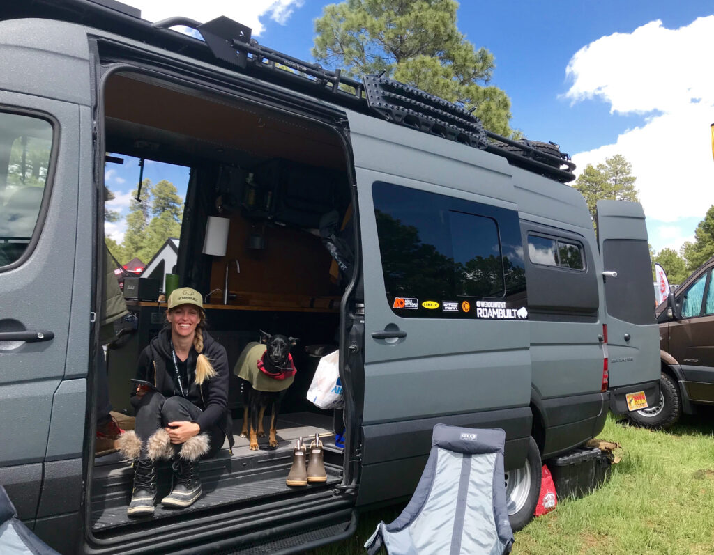 overland expo dogs