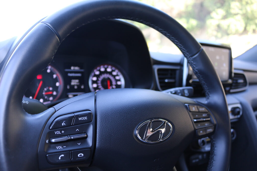 Hyundai Veloster R-spec