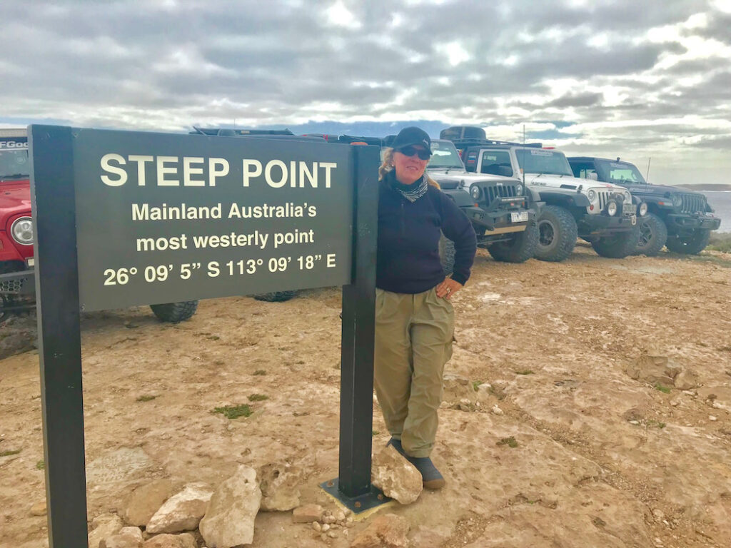 sue mead off road bad ass women