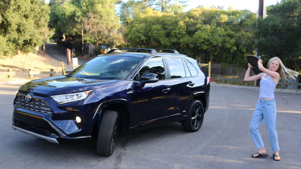 Freya wasn't thrilled