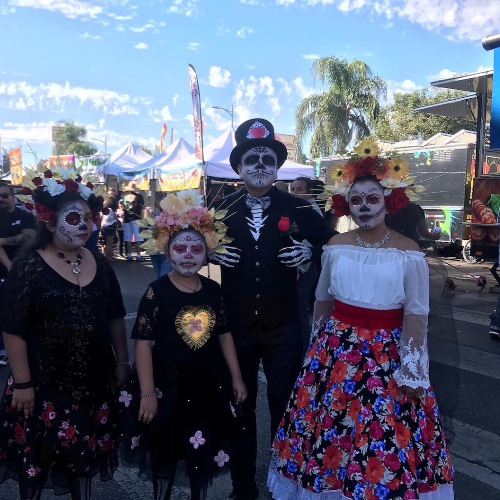 dia de los muertos lowriders