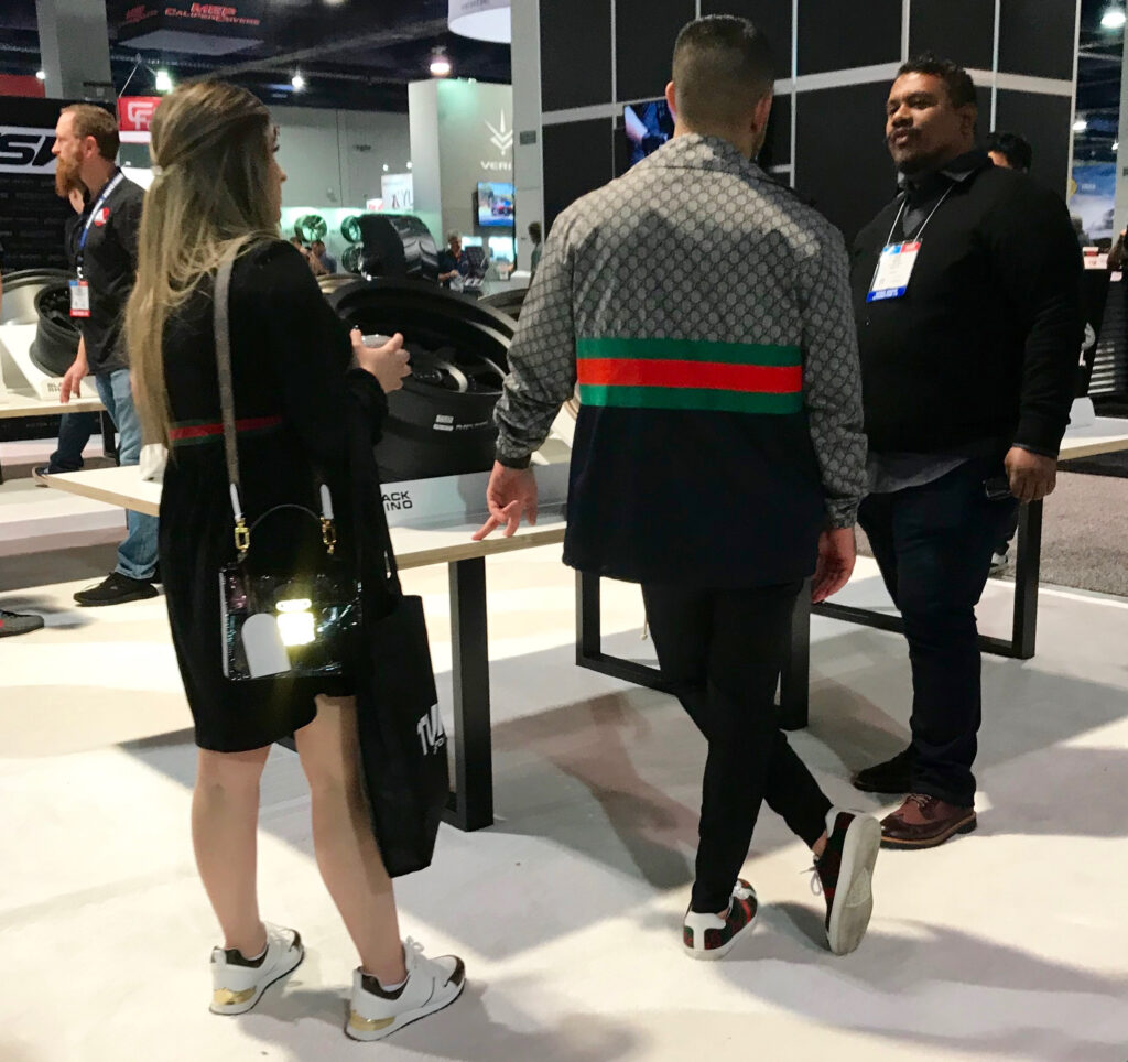 SEMA 2019 gucci
