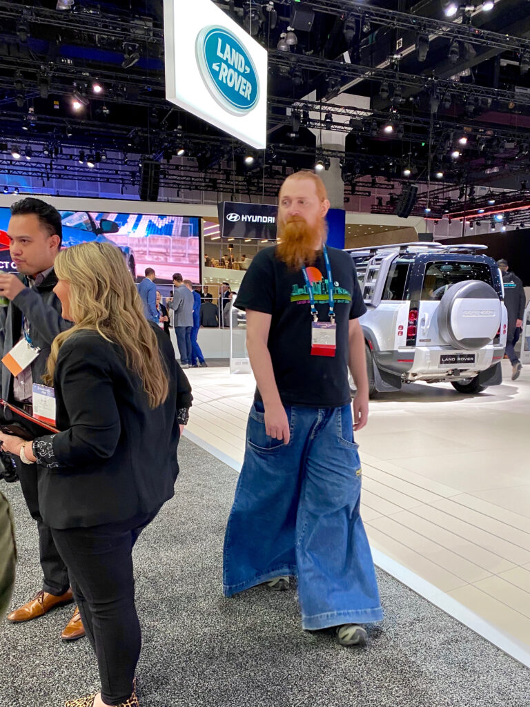 dude or douchebag la auto show