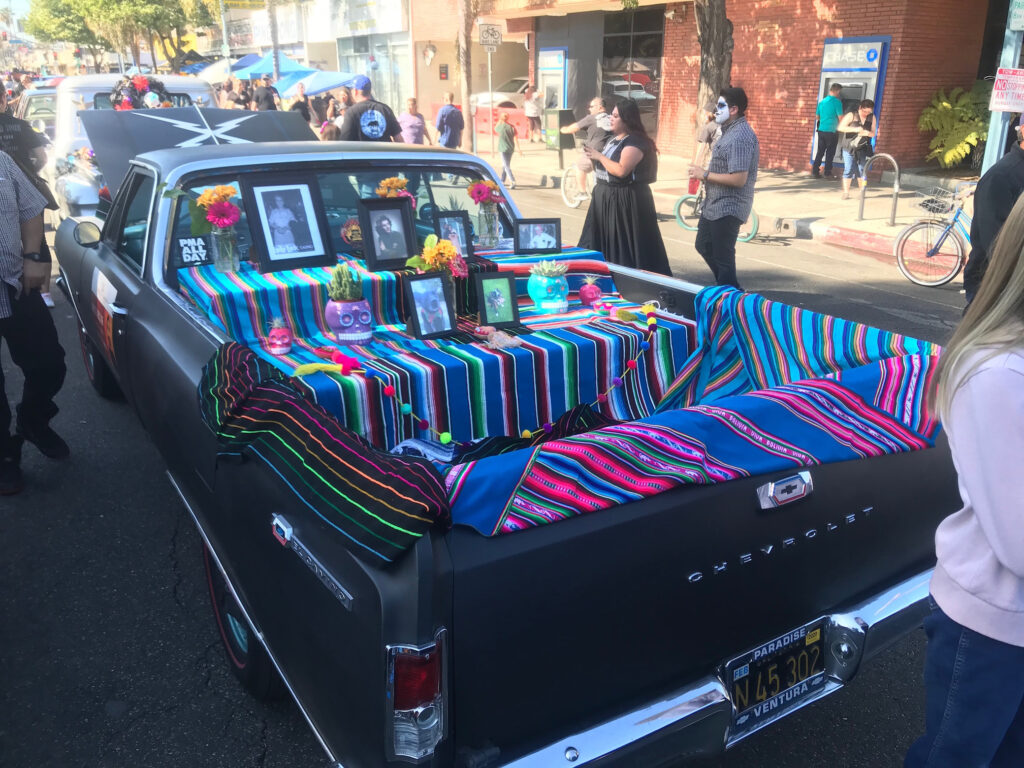 dia de los muertos lowriders