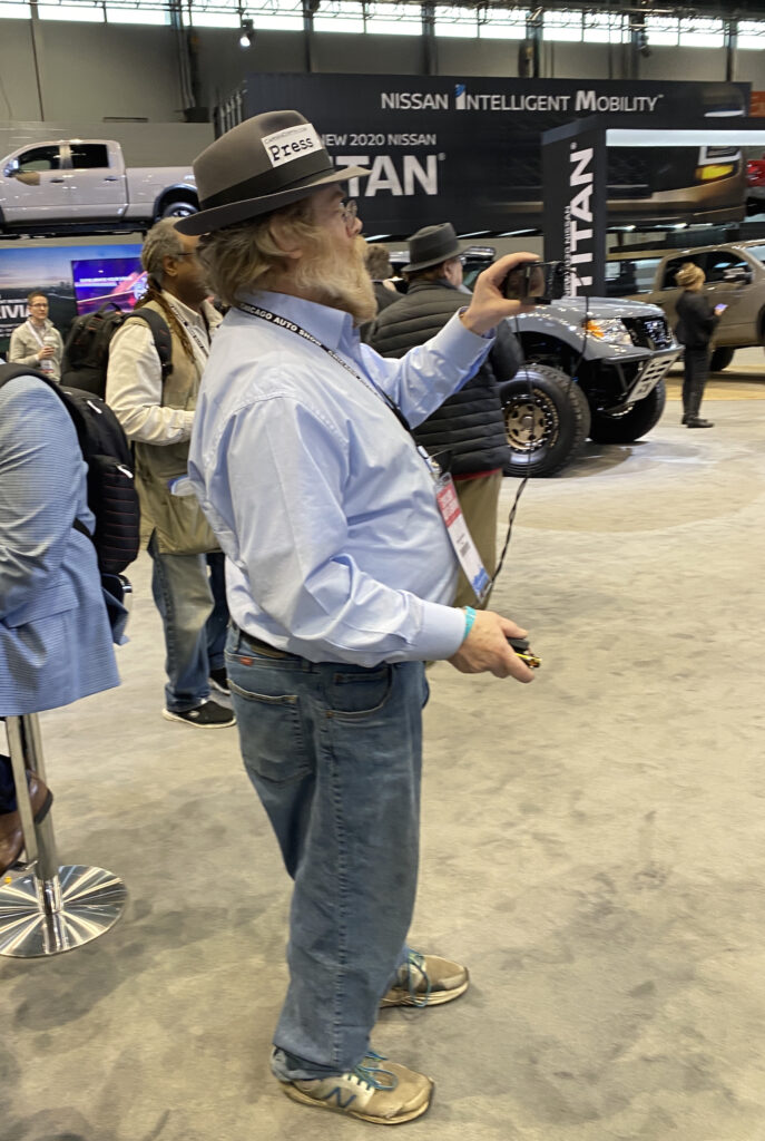 automotive journalist dbag