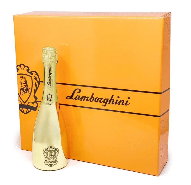 lamborghini champagne