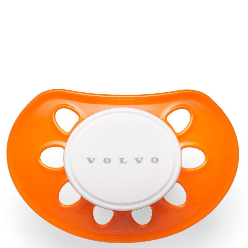 volvo pacifier