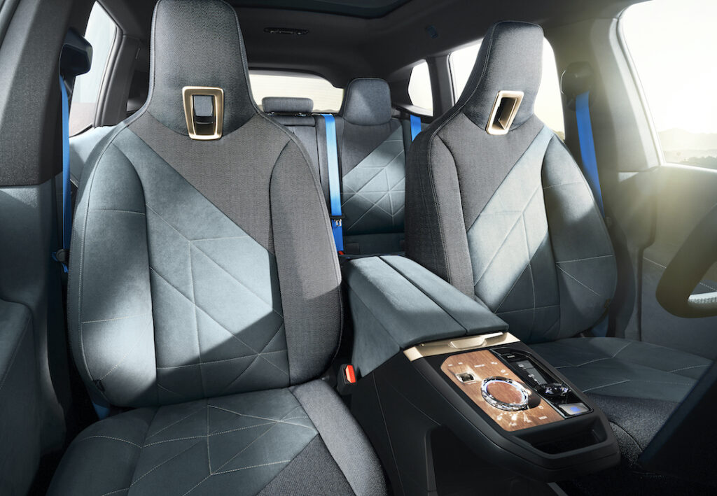 iX BMW interior