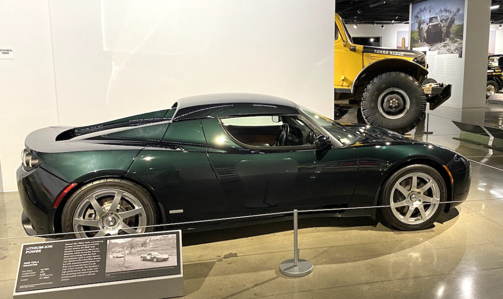 Tesla Roadser 1st gen