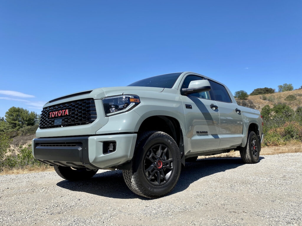 2021 Toyota Tundra TRD Pro Crew Max Highlights · Motorhead Mama