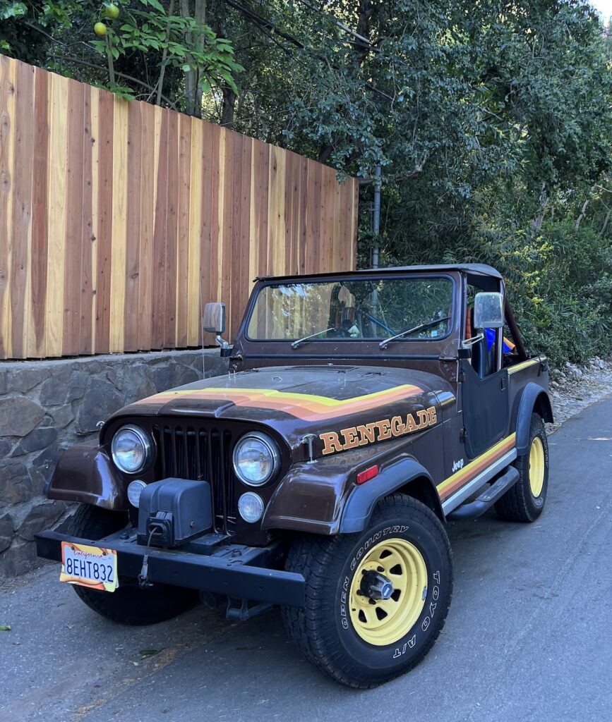 CJ7 Renegade