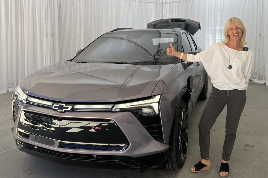 2024 Chevy Blazer EV First LOOK! · Motorhead Mama