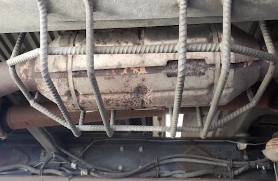 catalytic converter