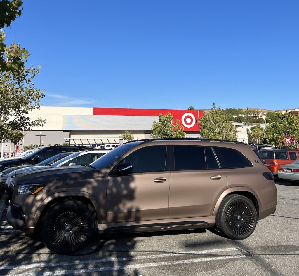 Target cars