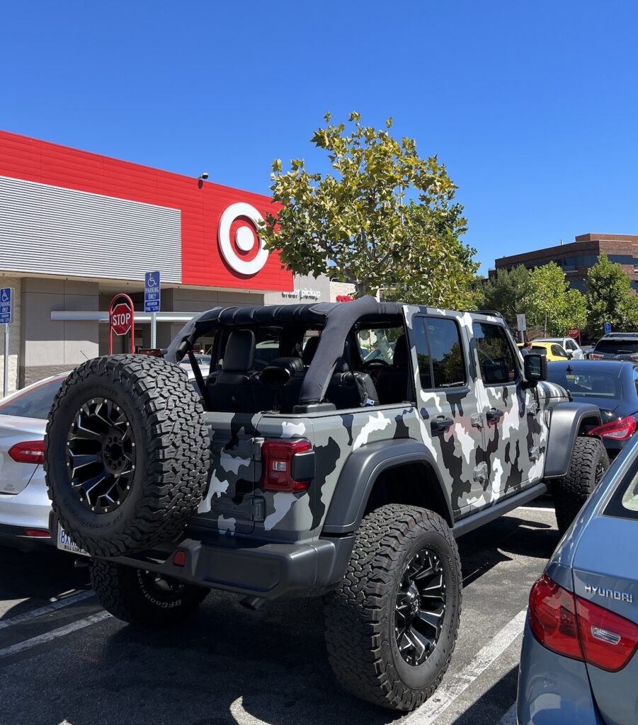 Target cars