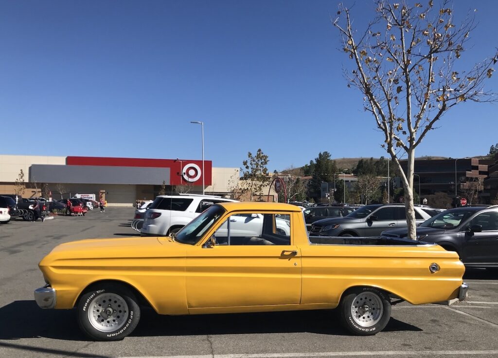 Target cars