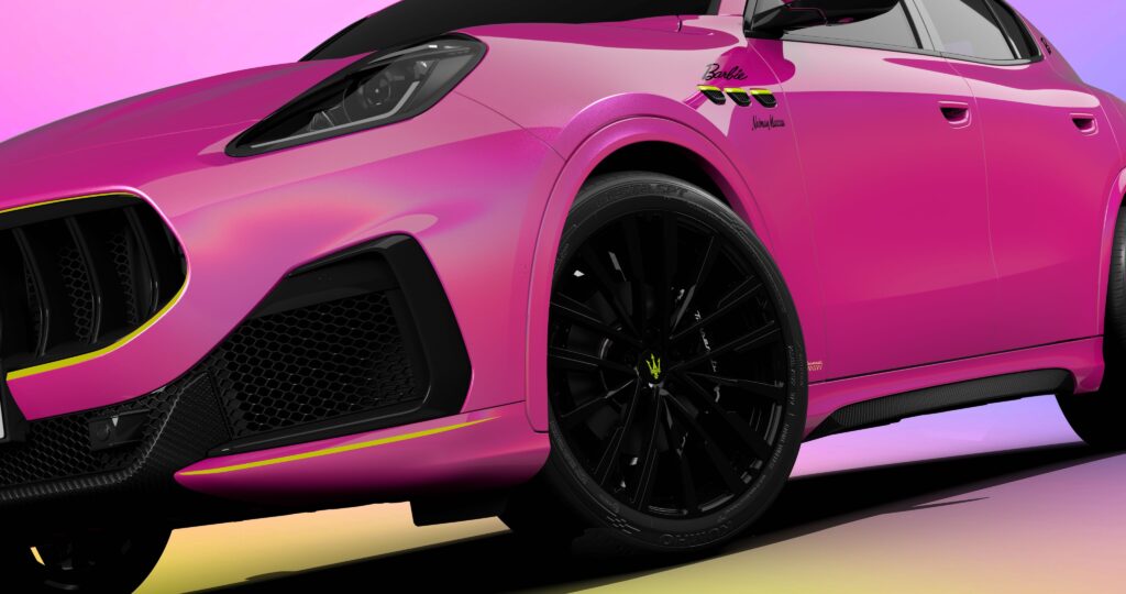 Barbie Maserati