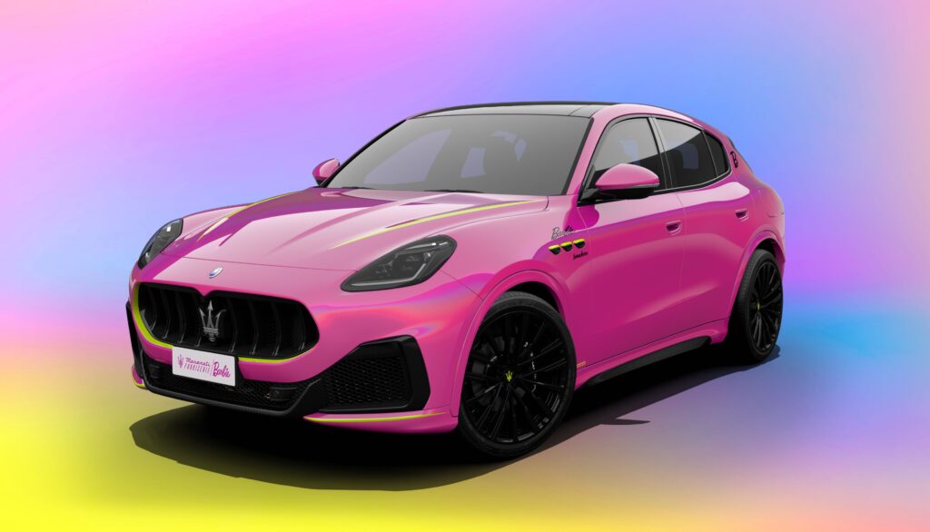 Barbie Maserati