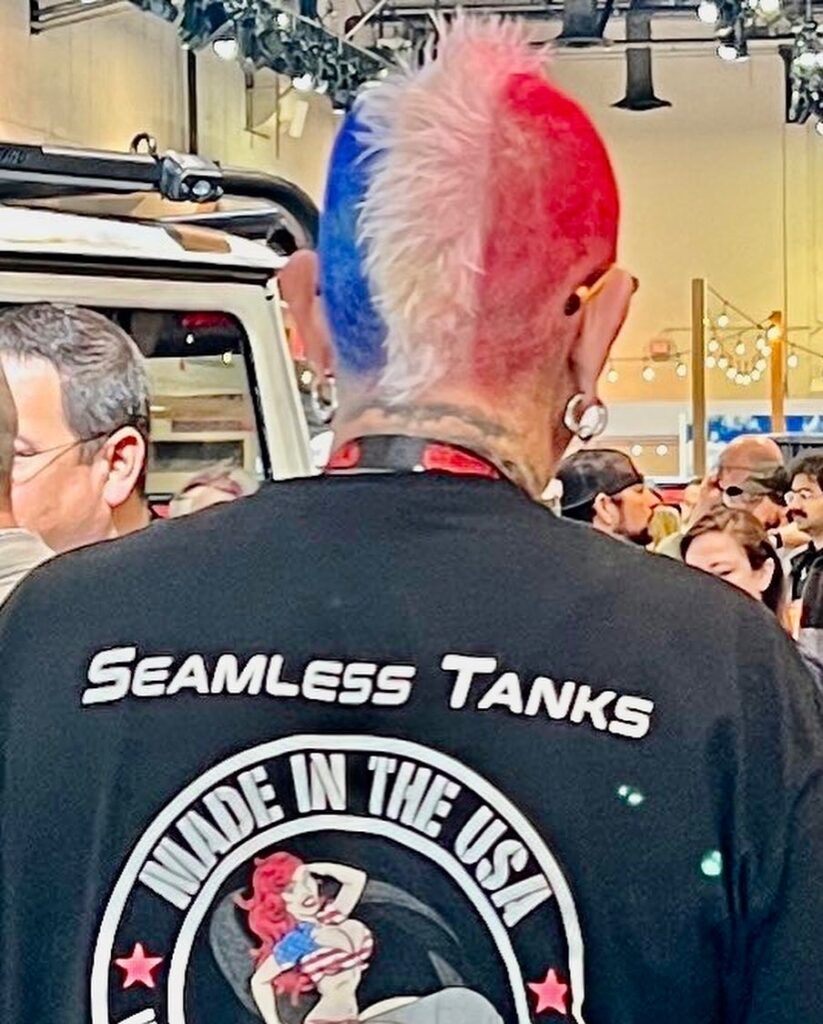 SEMA 2022 hair