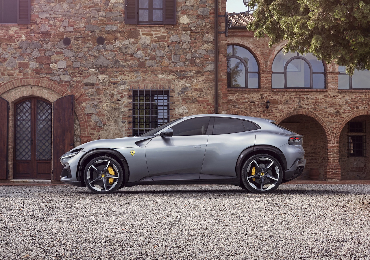 Blood ferrari 2025 watch