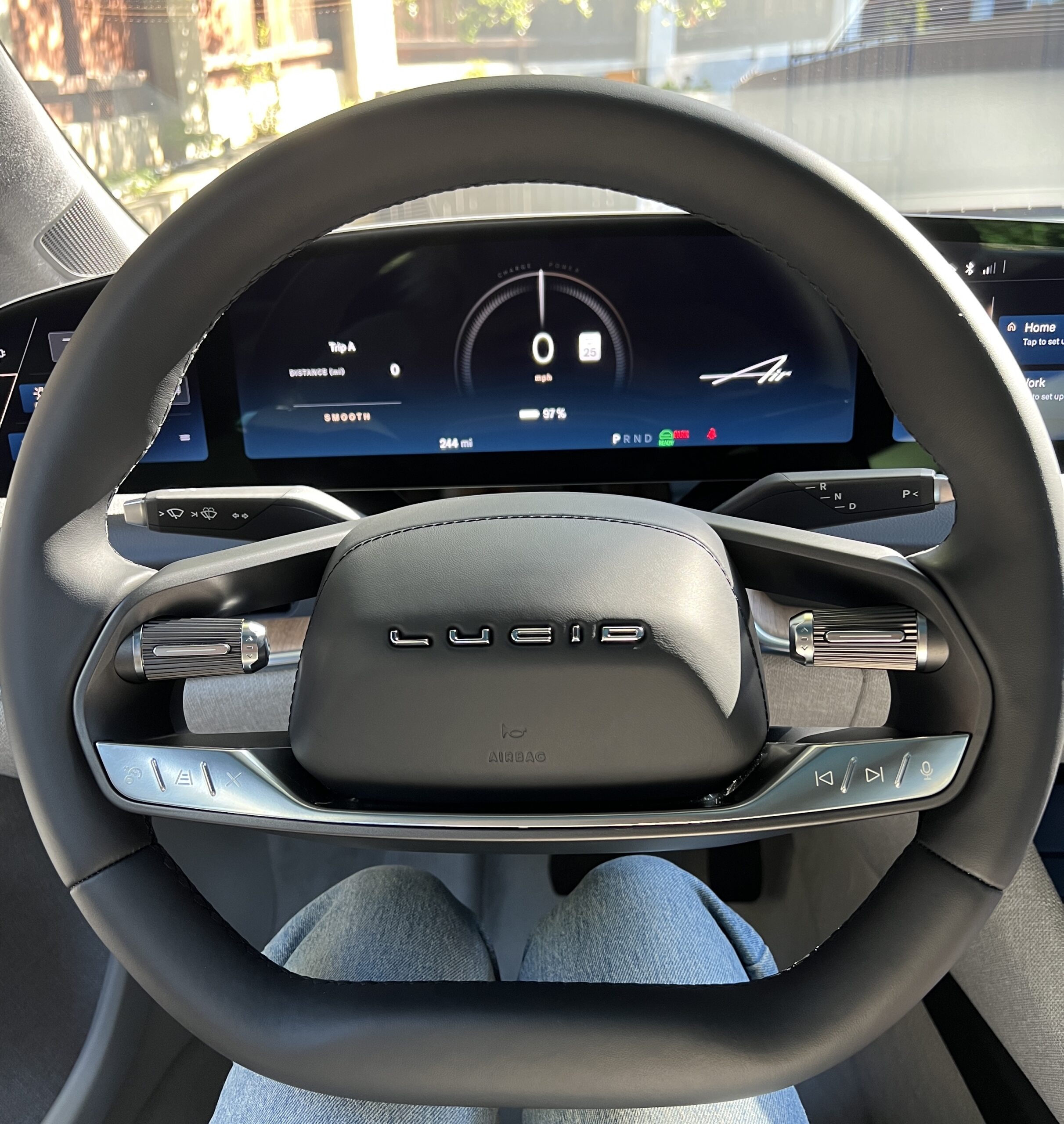 Lucid Air Touring Review: Elon Who?