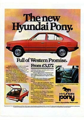 Hyundai Pony