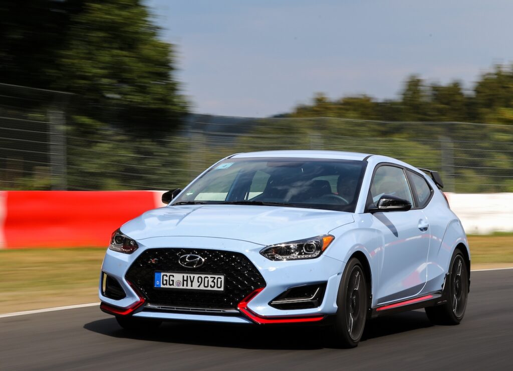 Hyundai Veloster N