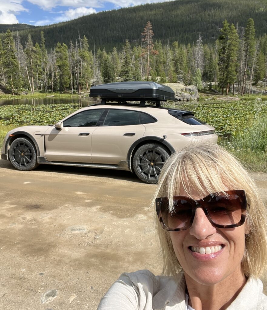 wife off roading