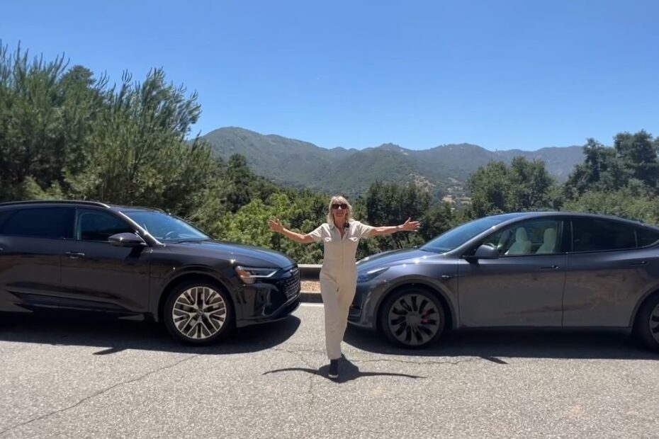 audi vs tesla