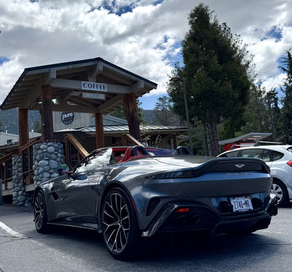 Aston Martin Vantage Roadster