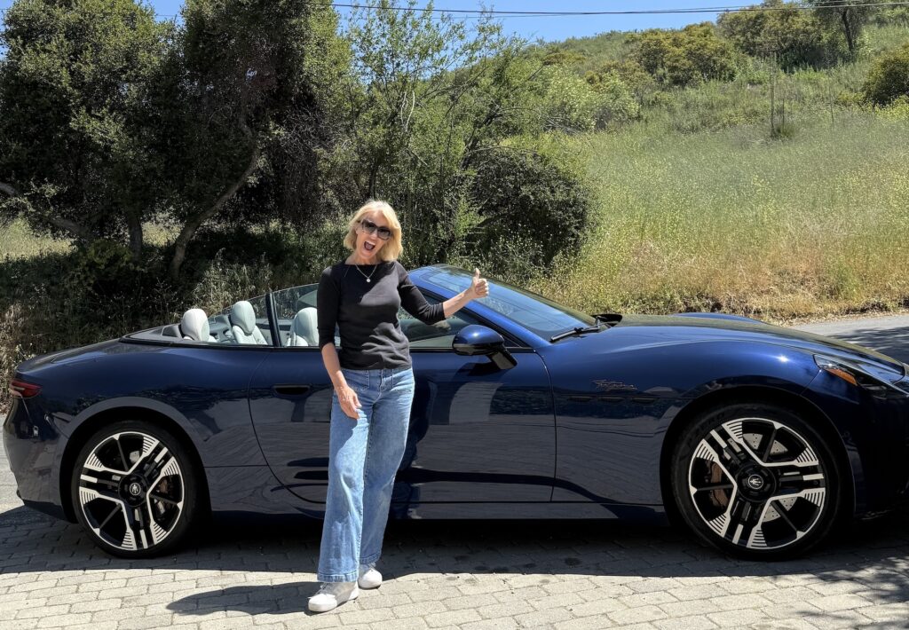 Maserati GranCabrio Folgore