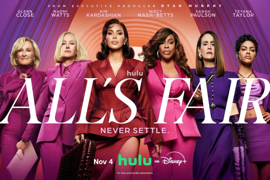 Hulu's All's Fair cars