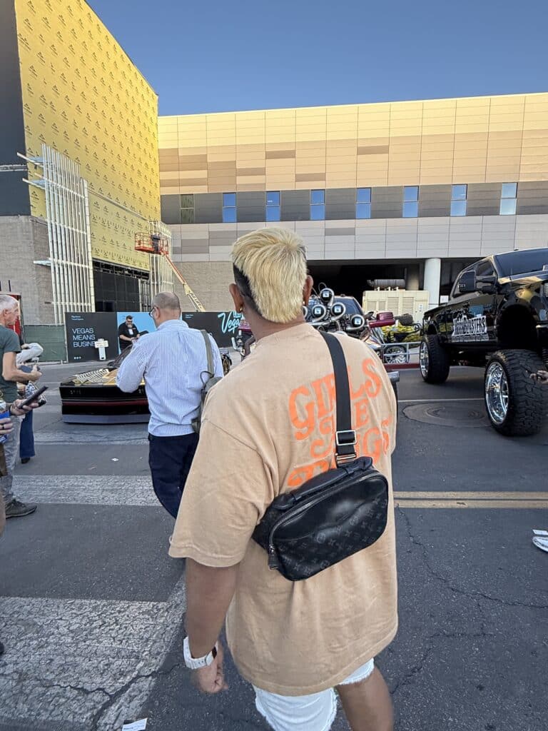 SEMA dude or dbag 2025