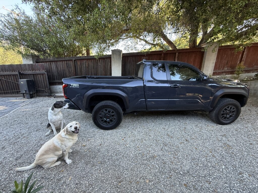 convince my wife I need a new truck