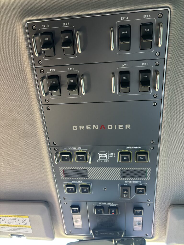 INEOS Grenadier
